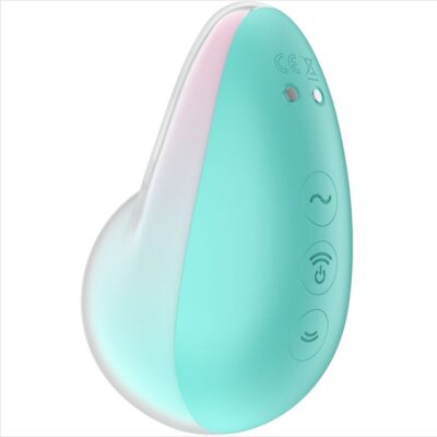 Satisfyer - estimulador pixie dust blue air pluse satisfyer air pulse caliente. Pt