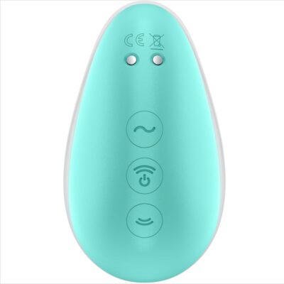Satisfyer - estimulador pixie dust blue air pluse satisfyer air pulse caliente. Pt