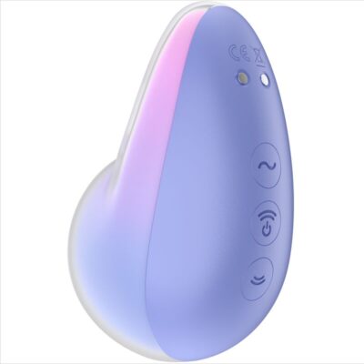 Satisfyer - estimulador pixie dust lilac air pluse satisfyer air pulse caliente. Pt