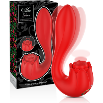 Alternative view of MIA - SELENA ESTIMULADOR VIBRANTE + TAPPING VERMELHO