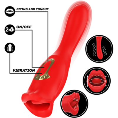 Mia - siena triplo prazer vibrando + mordendo mia caliente. Pt