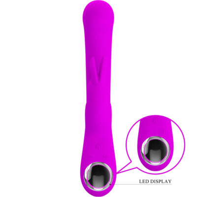 Pretty love - vibrador de coelho lamar e ponto g violeta pretty love flirtation caliente. Pt