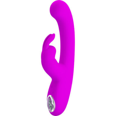 Pretty love - vibrador de coelho lamar e ponto g violeta pretty love flirtation caliente. Pt