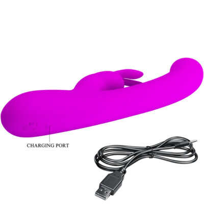 Pretty love - vibrador de coelho lamar e ponto g violeta pretty love flirtation caliente. Pt