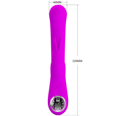 Pretty love - vibrador de coelho lamar e ponto g violeta pretty love flirtation caliente. Pt