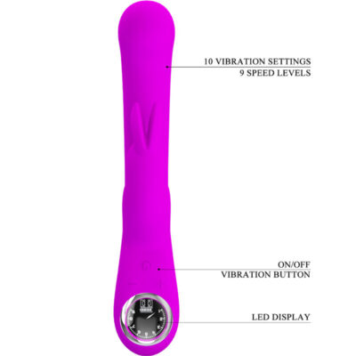 Pretty love - vibrador de coelho lamar e ponto g violeta pretty love flirtation caliente. Pt