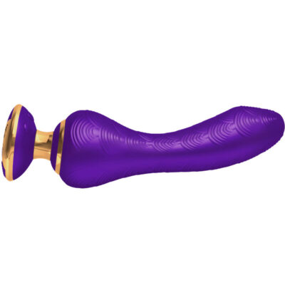 Alternative view of SHUNGA - SANYA MASSAGER ÍNTIMO VIOLETA
