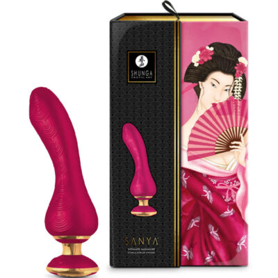 Shunga - sanya massager íntimo fúcsia shunga toys caliente. Pt