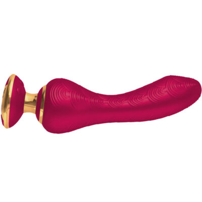 Alternative view of SHUNGA - SANYA MASSAGER ÍNTIMO FÚCSIA