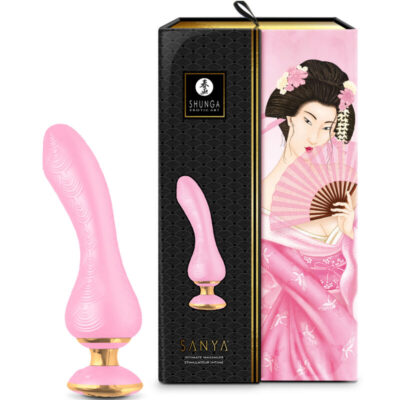 Shunga - massajador íntimo sanya rosa shunga toys caliente. Pt