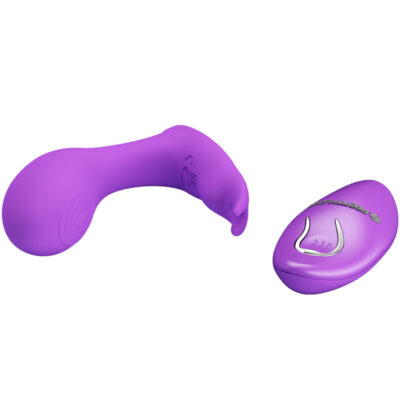 Pretty love - controle remoto de vibração e pulsação idabelle violeta pretty love bottom caliente. Pt
