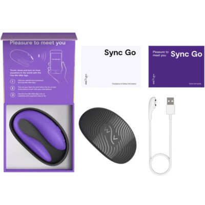 WE-VIBE - SYNC GO ESTIMULADOR DUPLO VIOLETA 9 We-vibe - sync go estimulador duplo violeta - image 5