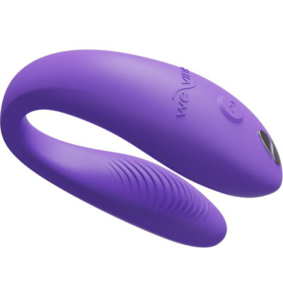 Alternative view of WE-VIBE - SYNC GO ESTIMULADOR DUPLO VIOLETA