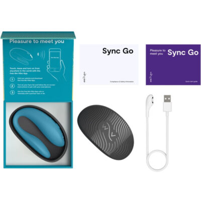 WE-VIBE - SYNC GO ESTIMULADOR DUPLO TURQUESA 7 We-vibe - sync go estimulador duplo turquesa - image 4