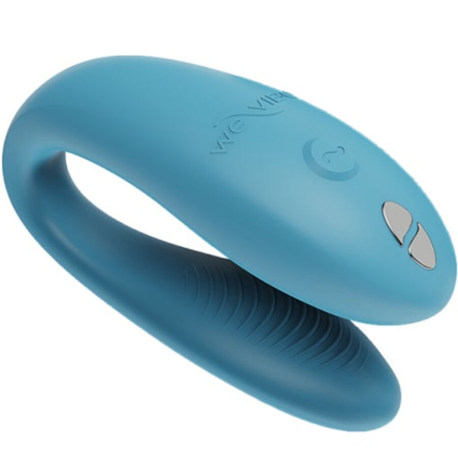 WE-VIBE - SYNC GO ESTIMULADOR DUPLO TURQUESA 1 We-vibe - sync go estimulador duplo turquesa