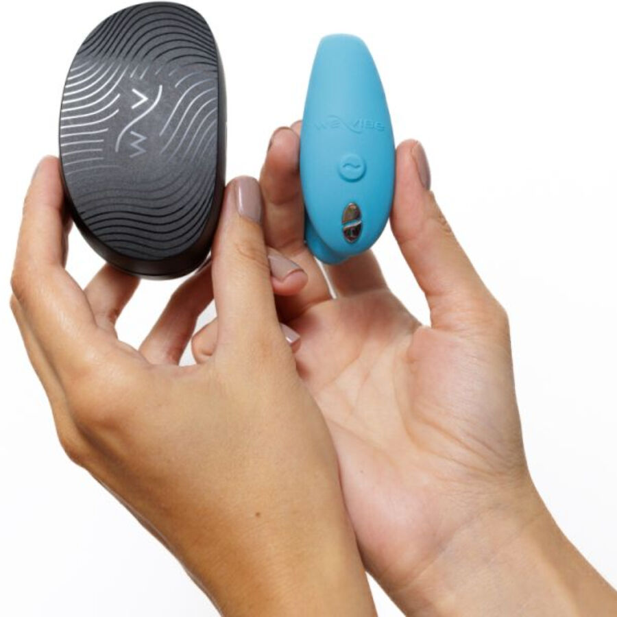 WE-VIBE - SYNC GO ESTIMULADOR DUPLO TURQUESA 2 We-vibe - sync go estimulador duplo turquesa - image 2