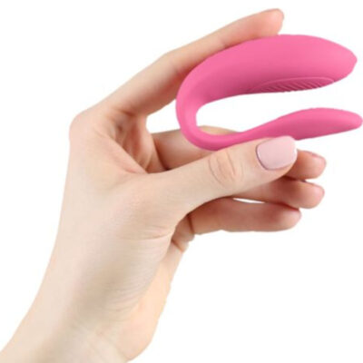 We-vibe - sync lite estimulador de clitóris rosa we-vibe caliente. Pt