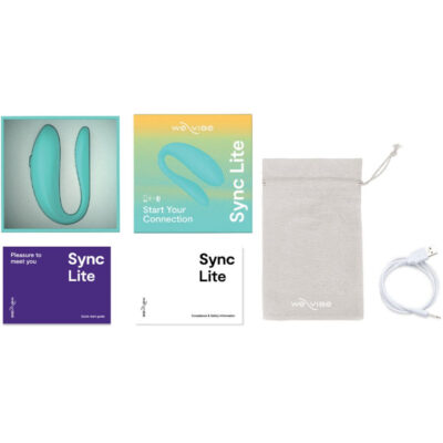 We-vibe - sync lite estimulador de clitóris turquesa - image 5