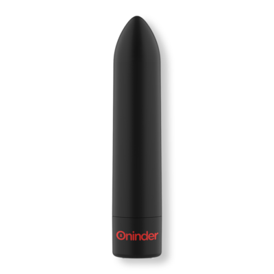 Oninder - berlin bullet vibrador preto 9 modos 8,5 x 2 cm - aplicativo gratuito oninder caliente. Pt