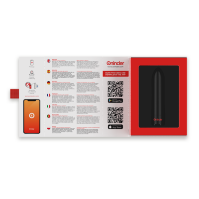 Oninder - berlin bullet vibrador preto 9 modos 8,5 x 2 cm - aplicativo gratuito oninder caliente. Pt