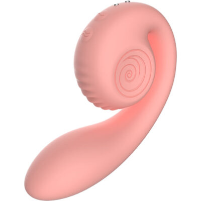 Alternative view of SNAIL VIBE - GIZI ESTIMULADOR DUPLO ROSA