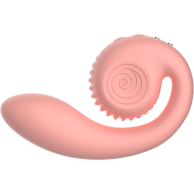 Snail vibe - gizi estimulador duplo rosa snail vibe caliente. Pt