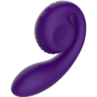 Alternative view of SNAIL VIBE - GIZI ESTIMULADOR DUPLO ROXO