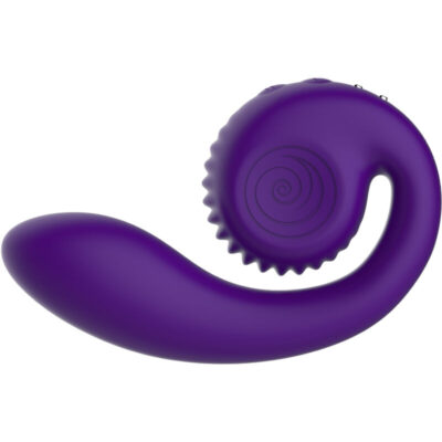 Snail vibe - gizi estimulador duplo roxo snail vibe caliente. Pt