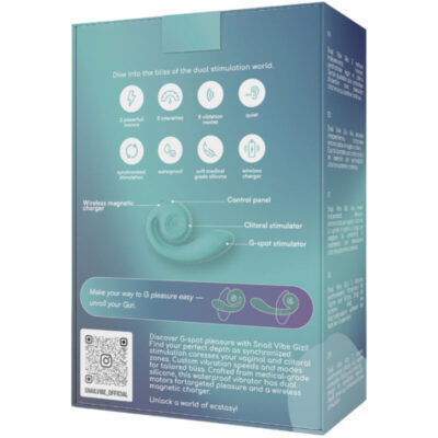 Snail vibe - gizi estimulador duplo tiffany snail vibe caliente. Pt