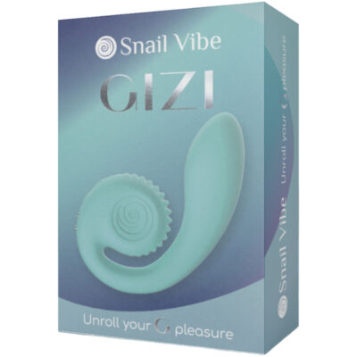 Snail vibe - gizi estimulador duplo tiffany snail vibe caliente. Pt