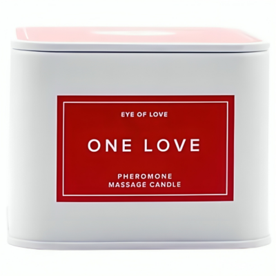 EYE OF LOVE - VELA DE MASSAGEM ONE LOVE PARA MULHERES 150 ML 5 Embalagem disponível em: /pt/ eye of love caliente. Pt