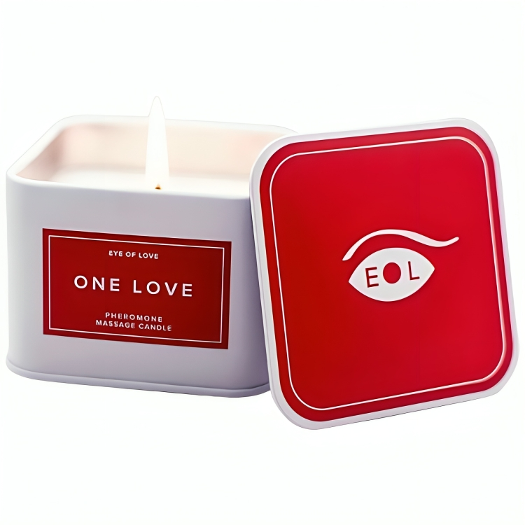 EYE OF LOVE - VELA DE MASSAGEM ONE LOVE PARA MULHERES 150 ML 1 Eye of love - vela de massagem one love para mulheres 150 ml