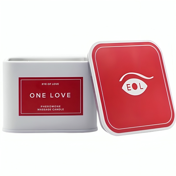EYE OF LOVE - VELA DE MASSAGEM ONE LOVE PARA MULHERES 150 ML 2 Eye of love - vela de massagem one love para mulheres 150 ml - image 2