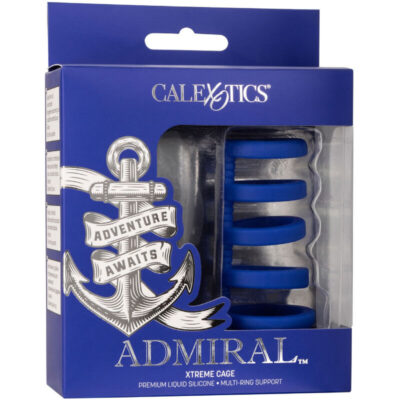 Admiral - xtreme cage azul calexotics caliente. Pt