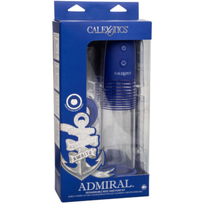 Admiral - kit bomba de ereção recarregável calexotics caliente. Pt