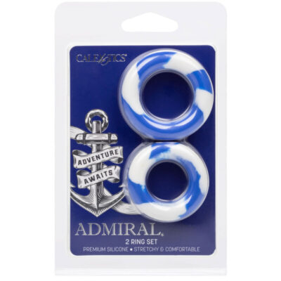 Admiral - conjunto 2 anéis para o pénis calexotics caliente. Pt