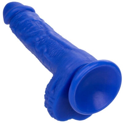 Admiral - sailor realistic dildo vibrador azul calexotics caliente. Pt