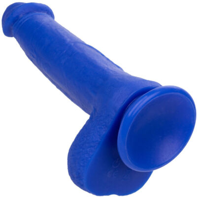 Admiral - captain realistic dildo vibrador azul calexotics caliente. Pt