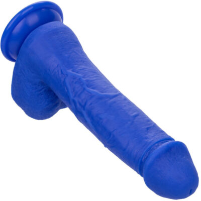 Alternative view of ADMIRAL - CAPTAIN REALISTIC DILDO VIBRADOR AZUL