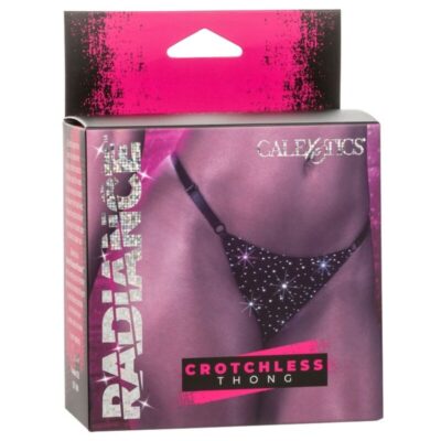 Radiance - tanga sem crotchless radiance caliente. Pt
