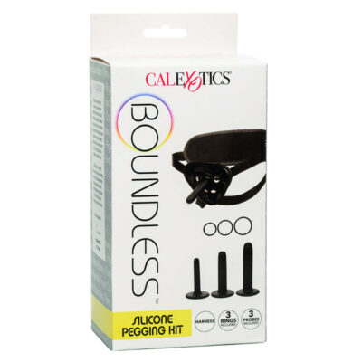 California exotics - boundless kit de pegao de silicone calexotics caliente. Pt