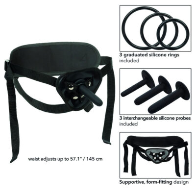 California exotics - boundless kit de pegao de silicone calexotics caliente. Pt