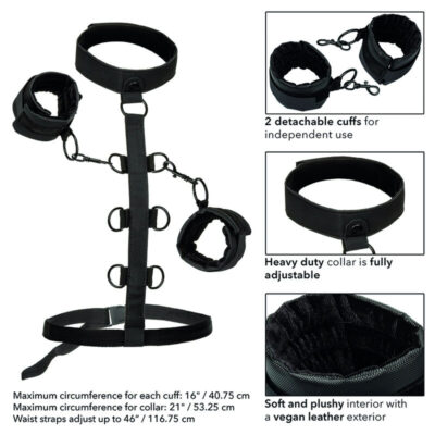 California exotics - boundless reteno corporal de colar california exotics caliente. Pt