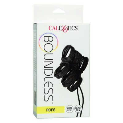 California exotics - boundless corda 10m preta california exotics caliente. Pt