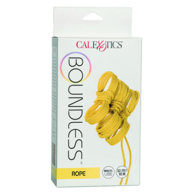 California exotics - boundless corda 10m amarelo california exotics caliente. Pt