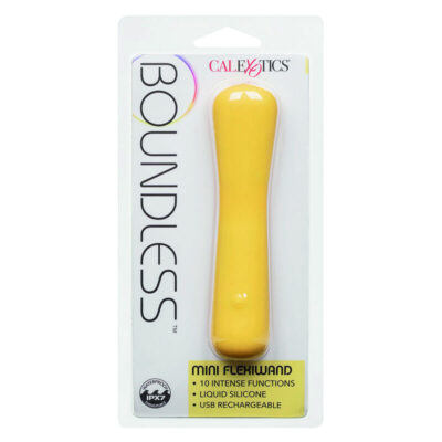CALIFORNIA EXOTICS - BOUNDLESS MINI FLEXIWAND 21 California exotics - boundless mini flexiwand calexotics caliente. Pt