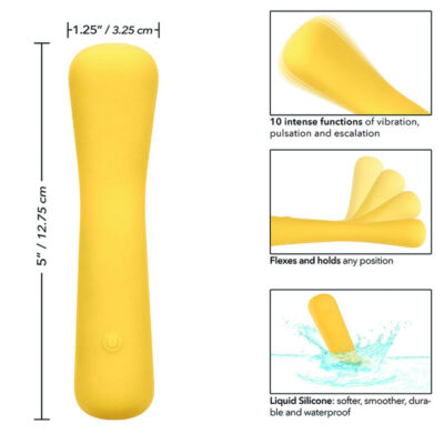 CALIFORNIA EXOTICS - BOUNDLESS MINI FLEXIWAND 19 California exotics - boundless mini flexiwand calexotics caliente. Pt