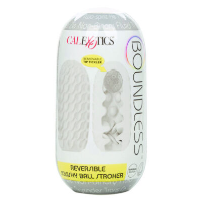 Alternative view of CALIFORNIA EXOTICS - BOUNDLESS REVERSÍVEL SQUISHY BALL STROKE AMARELO