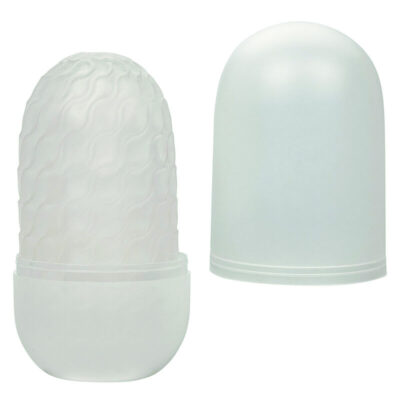 California exotics - boundless reversível squishy ball stroke cinza calexotics caliente. Pt
