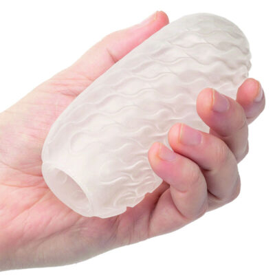 California exotics - boundless reversível squishy ball stroke cinza calexotics caliente. Pt